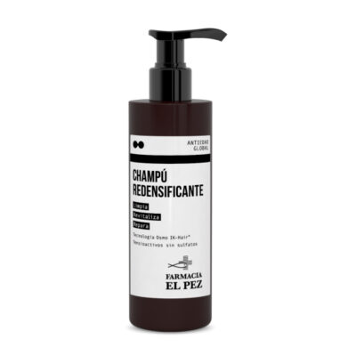 Champú redensificante