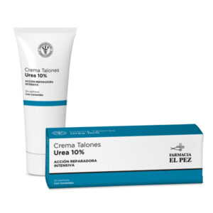 Crema talones 10%