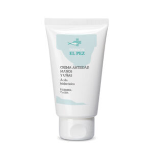 Crema antiedad manos y uñas