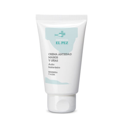 Crema antiedad manos y uñas