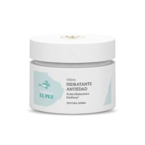 Crema hidratante antiedad - Textura ligera