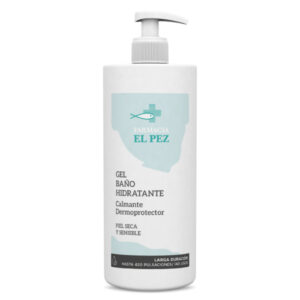 Gel de baño hidratante