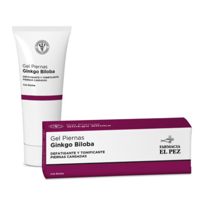 Gel piernas Gingko Biloba