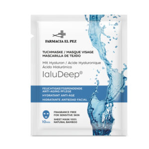 Mascarilla hidratante facial de tejido