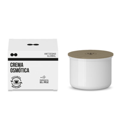 crema de cuerpo osmótica