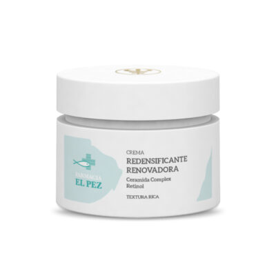 crema redensificante renovadora - textura rica