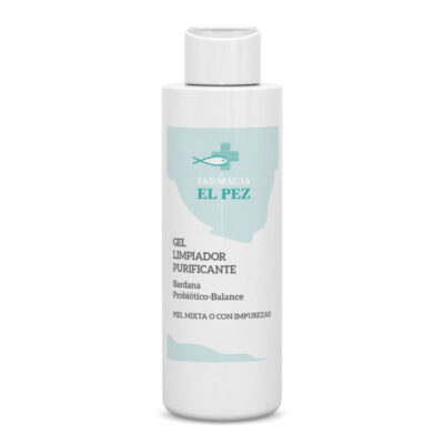 gel limpiador purificante