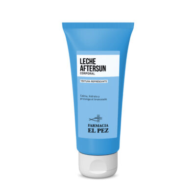 leche aftersun corporal