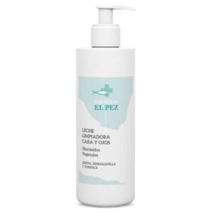 Leche limpiadora cara y ojos