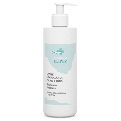 leche limpiadora cara y ojos
