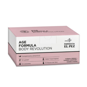 Age fórmula Body revolution