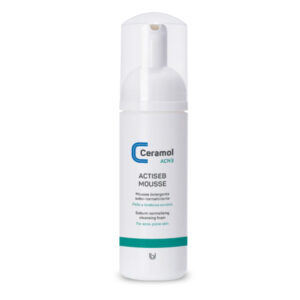 Ceramol Actiseb mousse