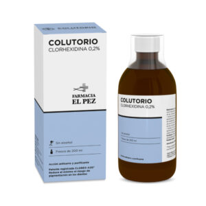 Colutorio clorhexidina 0,2%