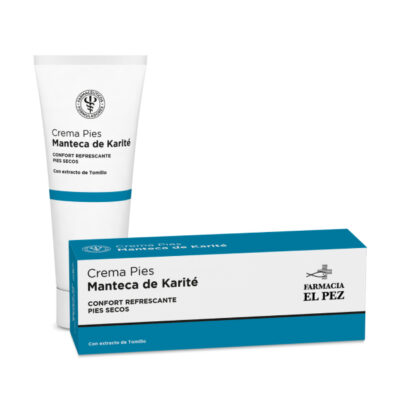 Crema de pies manteca de karite