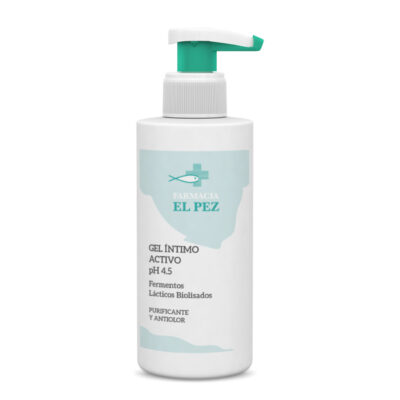 Gel íntimo activo ph4.5