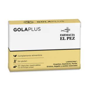 Golaplus 20 cápsulas