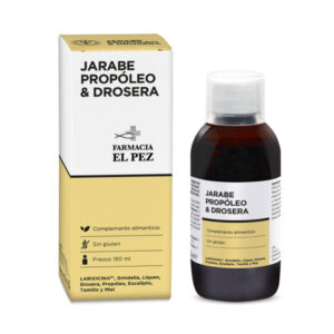 Jarabe propóleo y drosera