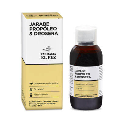 Jarabe Propóleo y Drosera