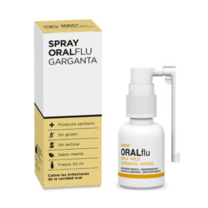 Spray Oralflu garganta
