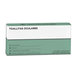 Toallitas oculares