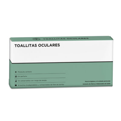 Toallitas oculares