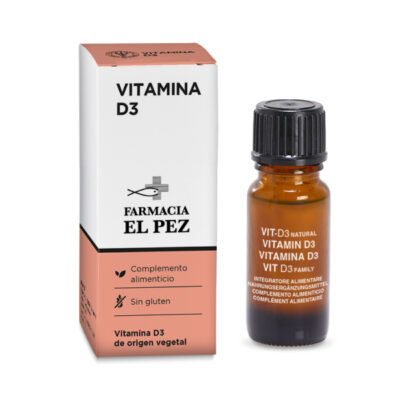 Vitamina D3 frasco