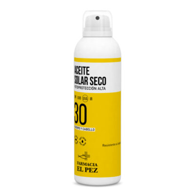 aceite solar seco