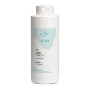 Gel de baño delicado