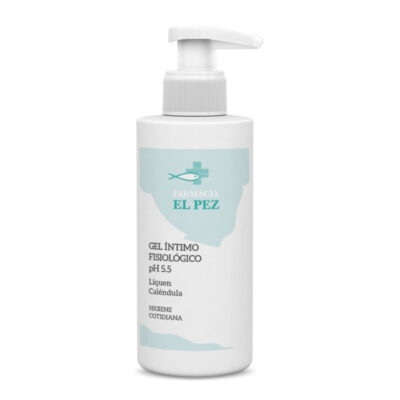 gel íntimo fisiológico