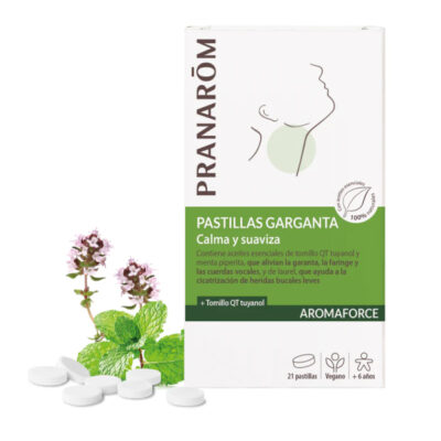 Pastillas nariz y garganta