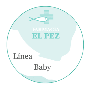 Logo El Pez línea baby