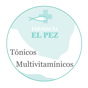 Logo El Pez tónicos multivitamínicos