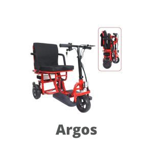 Scooter eléctrico Salvatec Argos