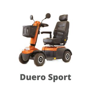 Scooter eléctrico Salvatec Duero Sport