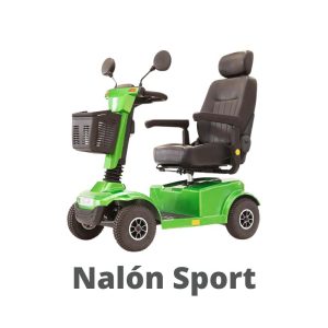 Scooter eléctrico Salvatec Nalón Sport