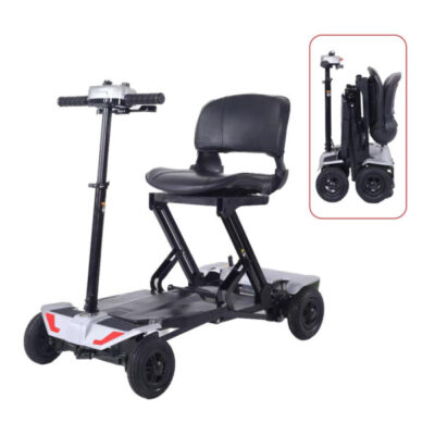 Scooter eléctrico Mino tormes plegable