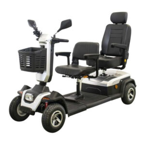 Scooter eléctrico Tajo biplaza