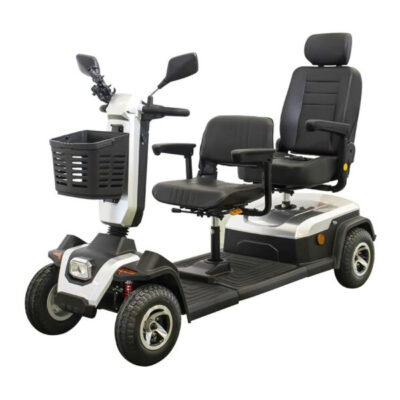 Scooter eléctrico tajo biplaza