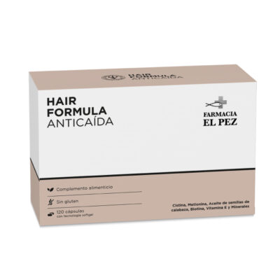 Hair Fórmula anticaída 120 cap