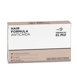 Hair Fórmula anticaída 60 cap