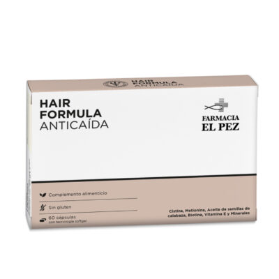 Hair Fórmula anticaída 60 cap