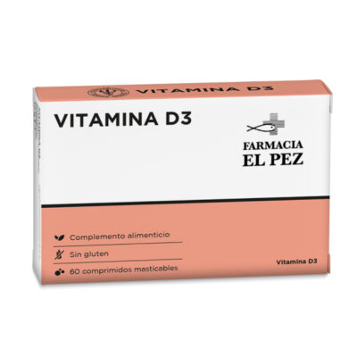 Vitamina D3 comprimidos