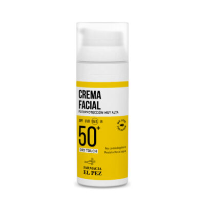 Crema facial SPF50+