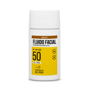 Fluido facial SPF50+ Color Bronze