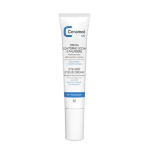 Ceramol crema contorno de ojos y párpados