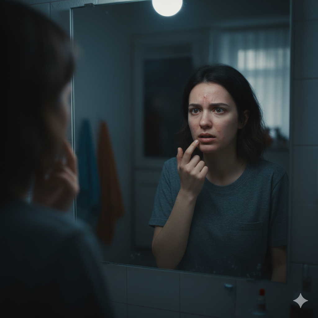 ¿Cómo afecta el estrés a tu piel? - Farmacia El Pez