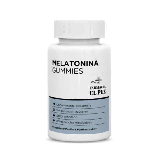 Melatonina 60 gominolas - Farmacia El Pez