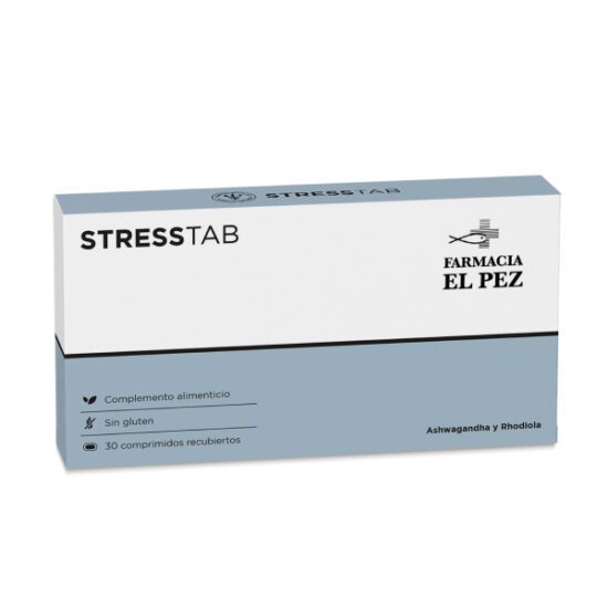 Stresstab 30 comprimidos - Farmacia El Pez