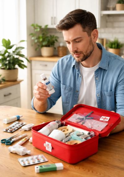 Por qué deberías revisar el botiquín doméstico una vez al año - Farmacia El Pez