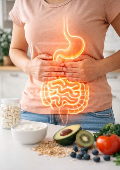 Cómo cuidar tu salud digestiva cuando tomas medicación de forma habitual - Farmacia El Pez